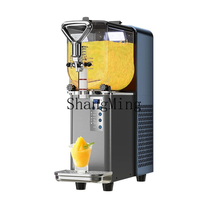 

ZYY Snow Melting Cold Drinking Machine Commercial Automatic Double Cylinder Three Cylinder Slush Snow Granulator
