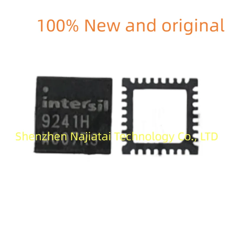 

10PCS/LOT 100% New original ISL9241HRTZ 9241H ISL9241H QFN32 IC