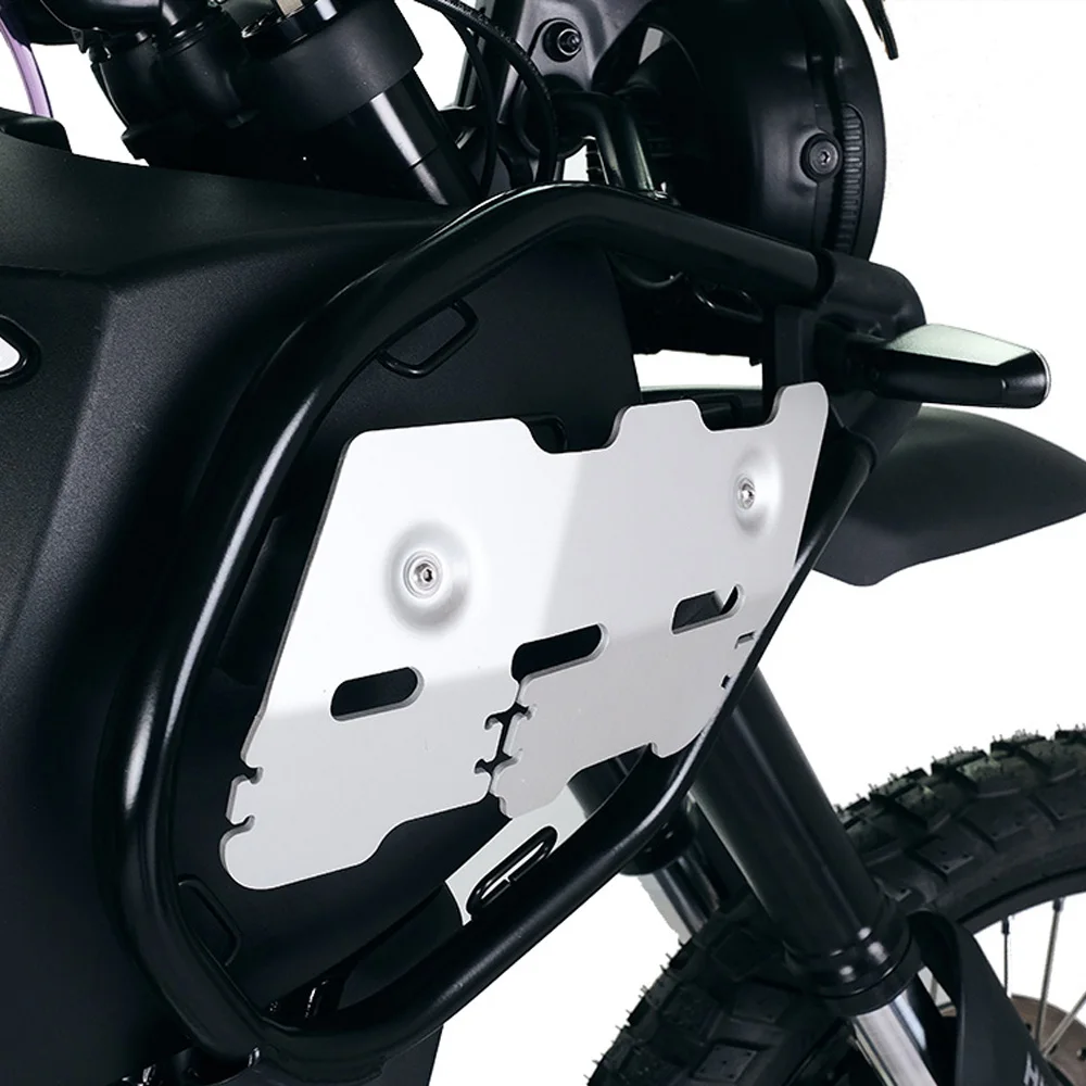 For Royal Enfield Himalayan 450 2024- Accessories Aluminium Side Protections Himalayan450 Motorcycle Crash shield cover