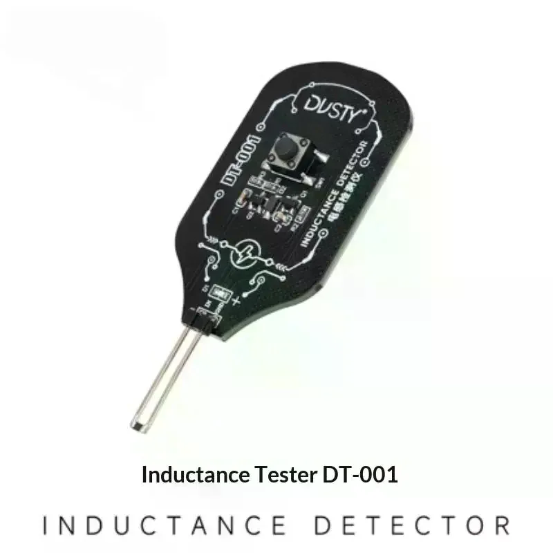 Détecteur d'inductance DT001 avec détection précise pour la réparation électronique, les tests de circuits et l'utilisation DIY