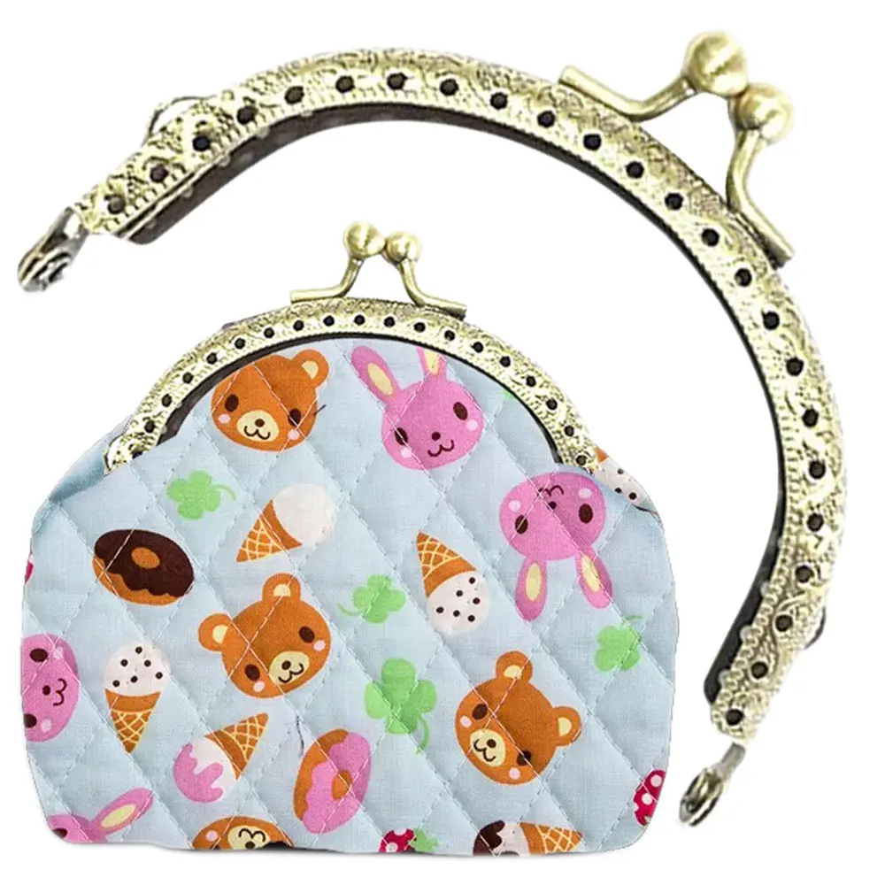 

10 шт. 8,5 см винтажные рамки-застежки для сумок, застежки-поцелуи, замки-поцелуи, фурнитура для сумок, пряжки, фурнитура для рукоделия