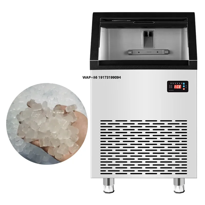 

Food Grade Kitchen Equipment 120kg 150kg Chewblet/Nugget/ Ice Maker Machine