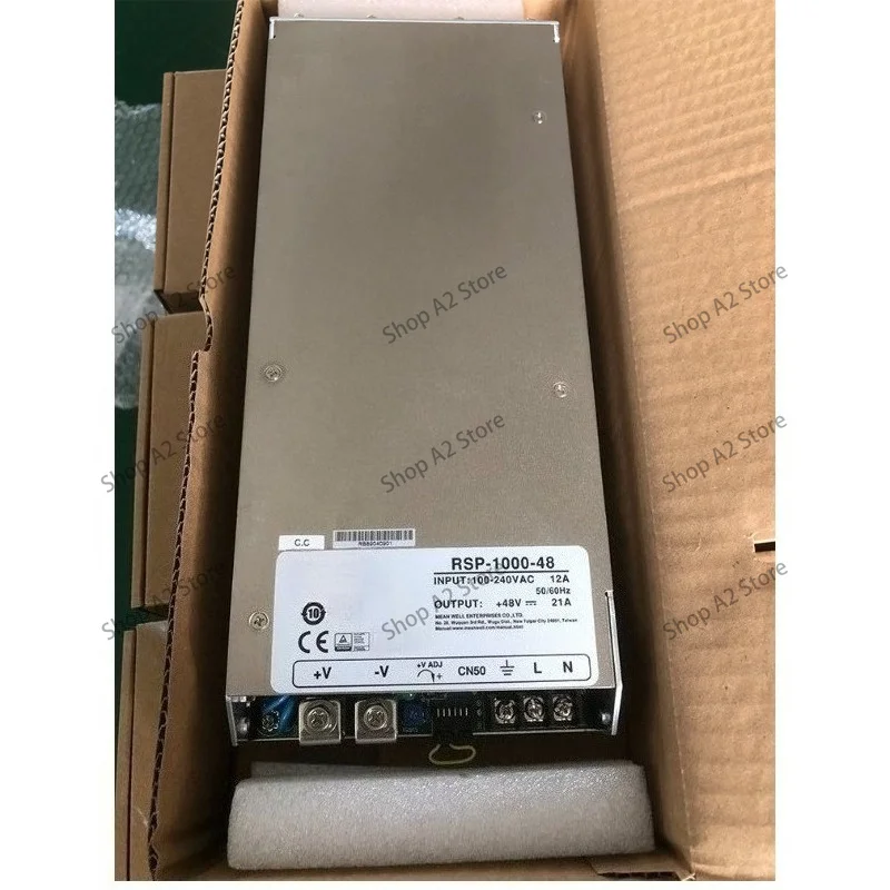 1PCS Used Industrial Control Switching Power Supply, 48V High Power SMPS With Original Packaging Box For Industrial Equipment