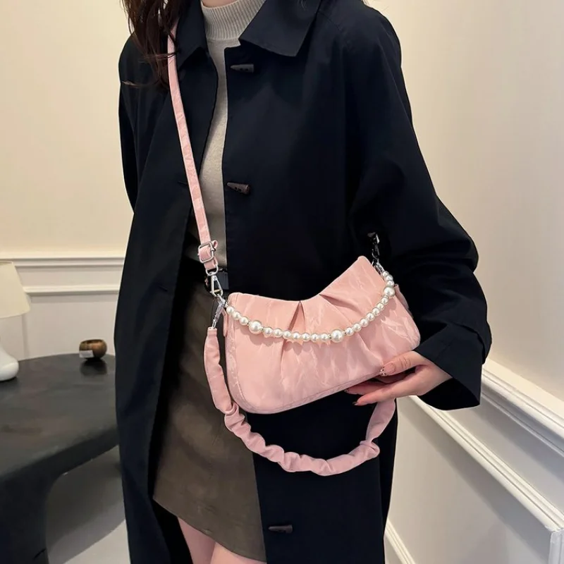 

Women Trendy Sweet Crossbody Bag Single Shoulder Bag Cute Girly Design Fashionable For Outings