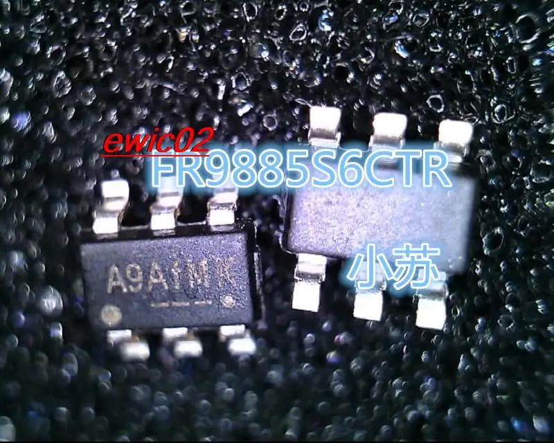 5pieces Original stock FR9885S6CTR A9A SOT-23-6 DC/DC  