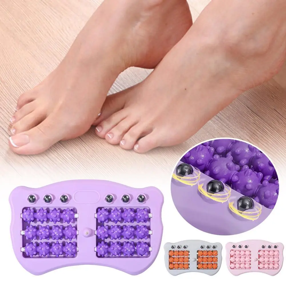 

Поднятый массажер для ног, триггерная точка, рефлексотерапия, кошачья лапа, точечный массажер для ног, уход, релаксационный роликовый массажер для ног