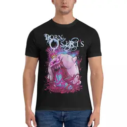 Men Amazing T Shirt Born of osiris Cotton Tops Crazy Short Sleeve Crew Neck Tee Shirt Printing T-Shirt