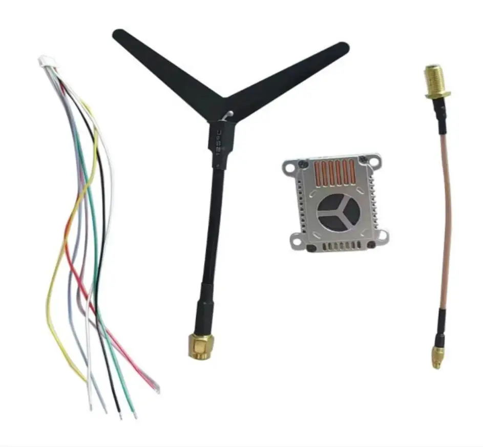

1.2G 2W 25mW/2000mW VTX Switchable Video Transmitter Transmitting Module 1060MHz-1380MHz For FPV Long Range Racing Drone RC Cars