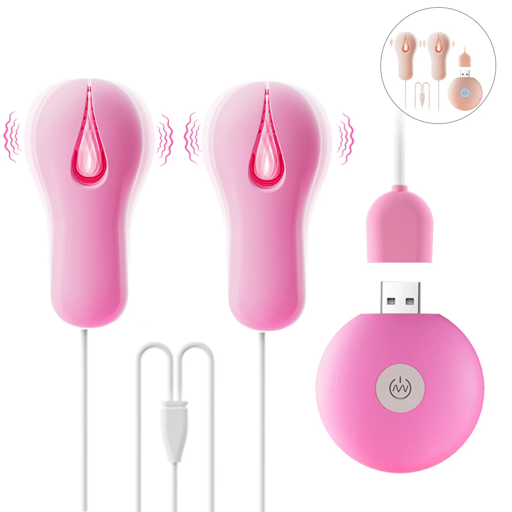 10 modi Elektrische Nippel Klemme Brust Massage Vibrator Enhancer Bondage Erwachsene Stimulator Sex Spielzeug Für Frauen Paare Weibliche