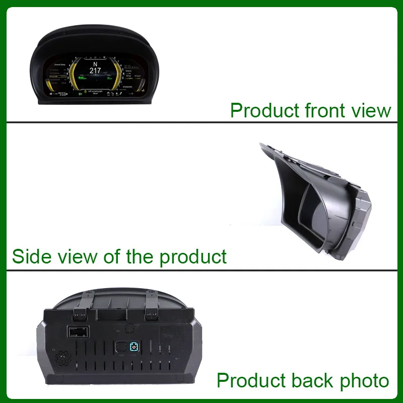 2025 جديد Lcd لوحة القيادة الرقمية العنقودية الرقمية ل 2005-2012 BMW 3 Series E90/E91/E92/E93 أداة قمرة القيادة الافتراضية #2