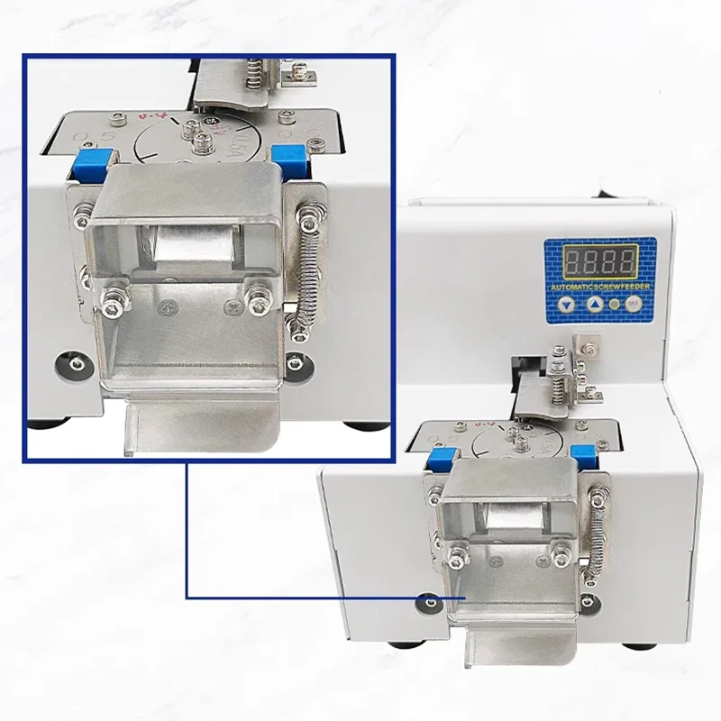

Automatic screw counting machine ZYZ-180G screw counter M1.0-M4.0 turntable screw counting machine material