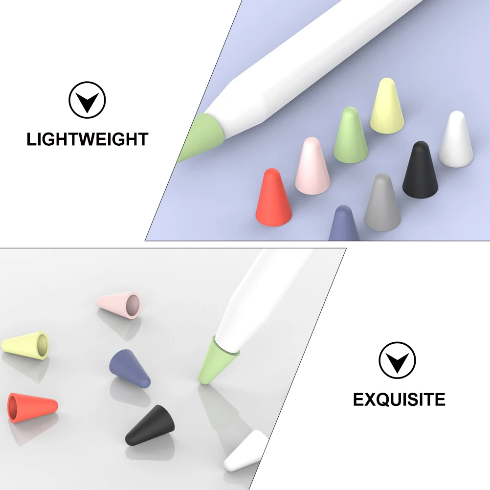 16 قطعة غطاء قلم بديل من السيليكون لغطاء حماية بنك الاستثمار القومي خفيف الوزن ومحمول ومتعدد الاستخدام #2