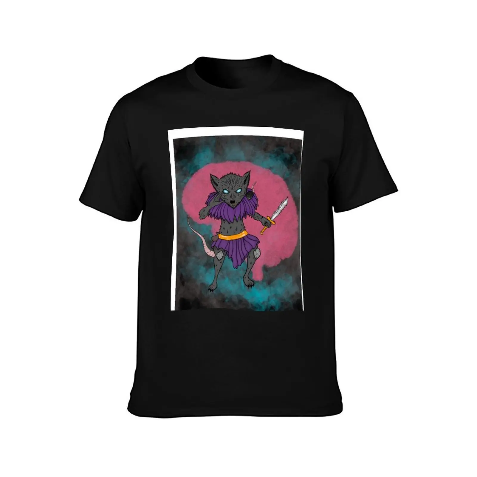 Mind Thief! T-Shirt Casual Everyday Short Sleeve T-Shirt