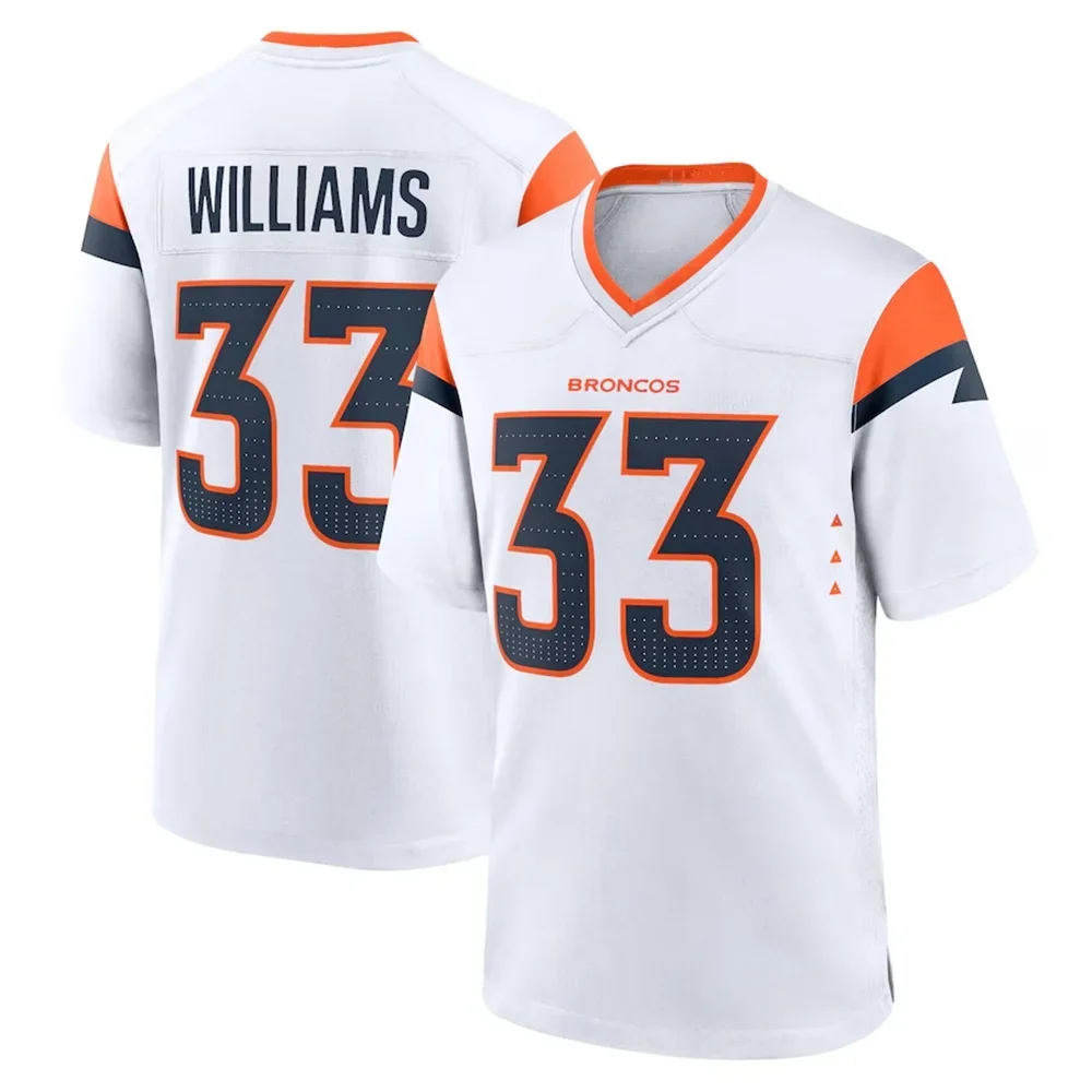 صيف جديد الرجبي قصيرة الأكمام دنفر الكبار الرجال والنساء برونكو ملابس تدريب تي شيرت الأطفال ملابس رياضية رداء علوي غير رسمي