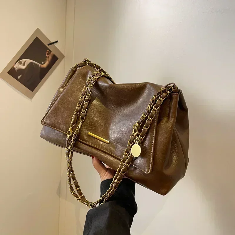 JOFashion-Sac à bandoulière vintage pour femme, créateur de luxe, sac à bandoulière initié, haute qualité, nouveau, 2023