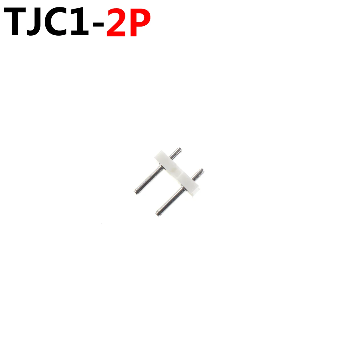 50pcs/sets TJC2 7.5mm-5mm Straight Needle Plug & Header Plug Terminal PCB Board Connector 1P 2P 3P 4P 5P 6P