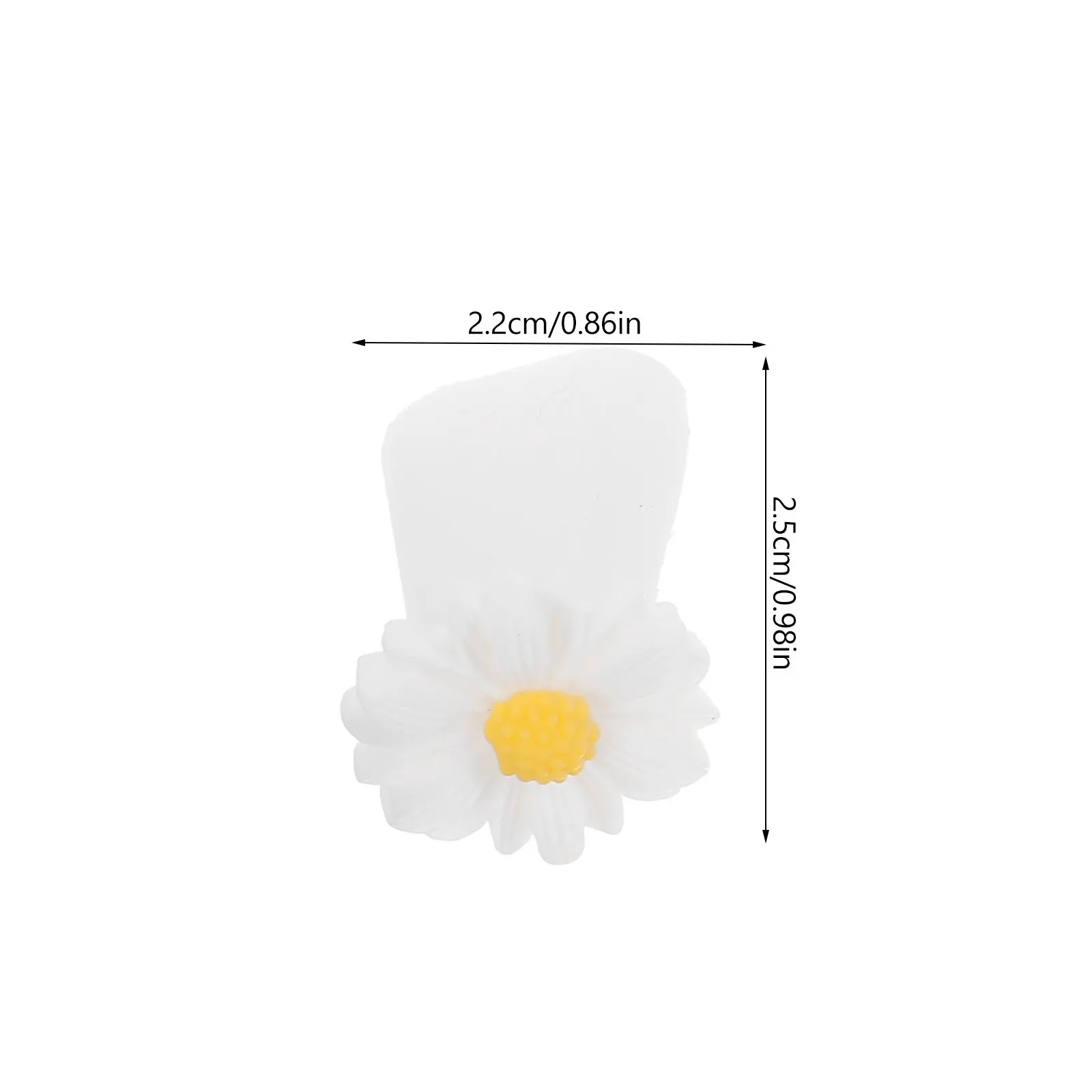 Daisy Flower Silicone Toe Spacers Pedicure Nail Art Tool Innovative Shape Prevents Smudging Polish Comfortable Soft