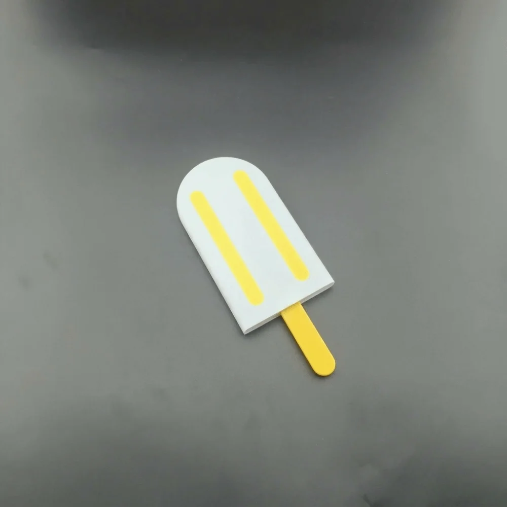 3D Printed Contactless Payment Card Holder Ice Cream Shape Wireless Credit Card Wand Novelty Portable Tap To Pay Wand Travel