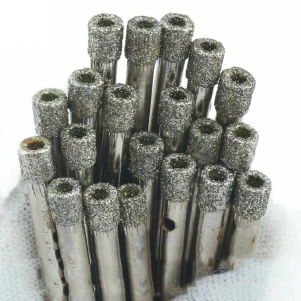 

Top Notch Performance for Stone and Tile 20Pcs 3mm 18 Inch Diamond Drill Bits Core Bit Hole Saw Experience Unmatched Precision