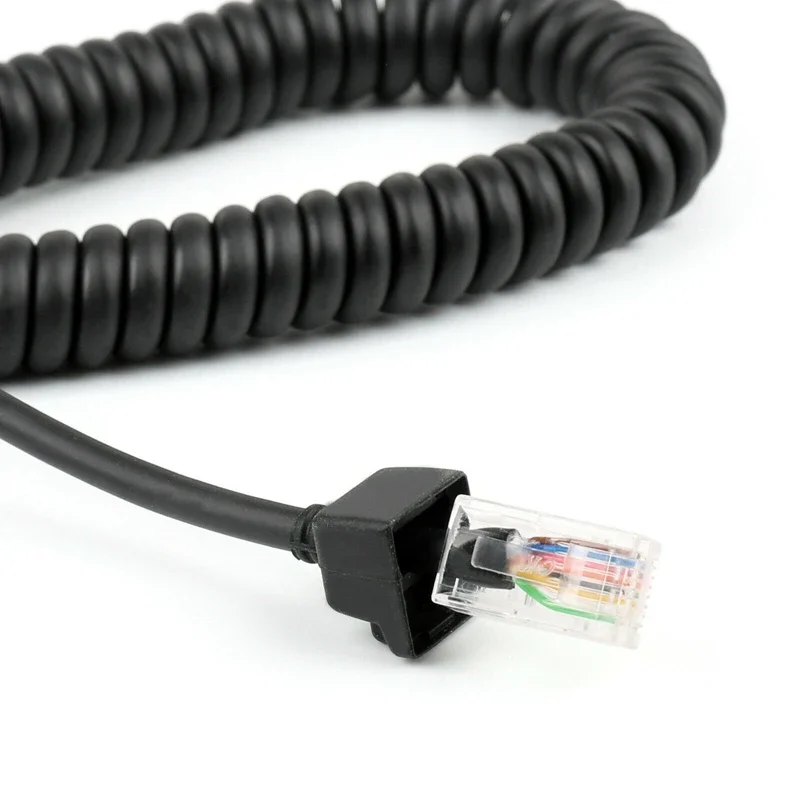 HM-118N 8 دبوس يده مكبر الصوت عن بعد PTT ميكروفون لراديو ICom IC-706 IC-2000/H IC-F1721 IC-7000 V8000 FR3000 FR4000