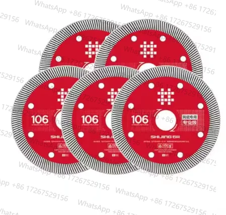 5PCS Tile Cutting Saw Blades for ShiJing Tile Marble Cutting Machine Angle Grinder Emery Original Saw 120Dx1.8Tx20H 106MM/120MM