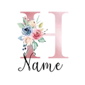 H