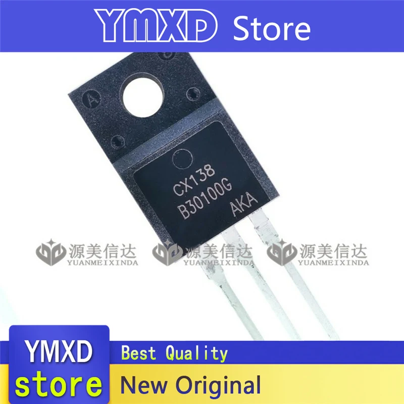 10pcs/lot New Original B30100G 30A 100V MBRF30100CT TO-220F Schottky Diode In Stock