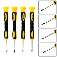 1pc Torx Screwdriver With Hole T3 T4 T5 T7 Screwdriver For Disassemble Game Console 360 PS3 PS4 Handle Removal Tool Hand Tools