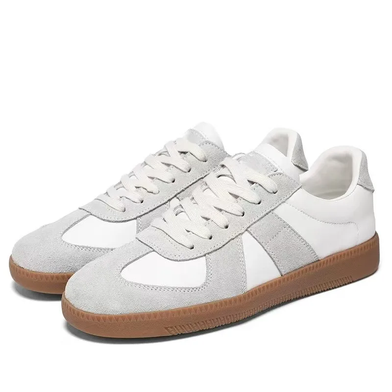 

Genuine Leather Women's Sneaker Lightweight Non-slip Women's Sports Shoes Comfortable Casual Flats Trainers Zapatillas De Mujer