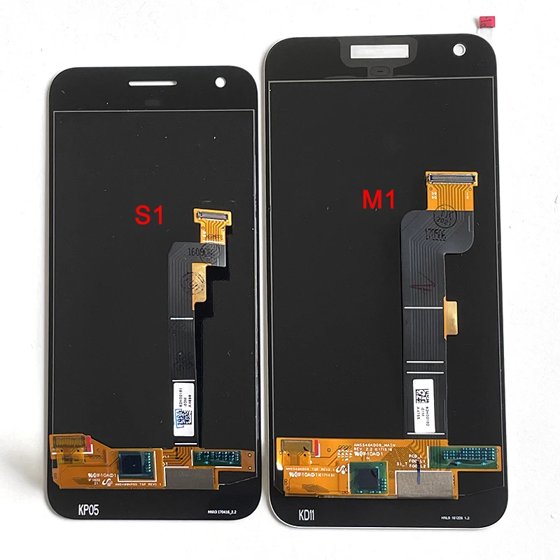 Original For 5.0  Google Pixel Nexus S1 LCD Screen Display+Touch Panel Digitizer For 5.5  Google Pixel XL Nexus M1 Replacement