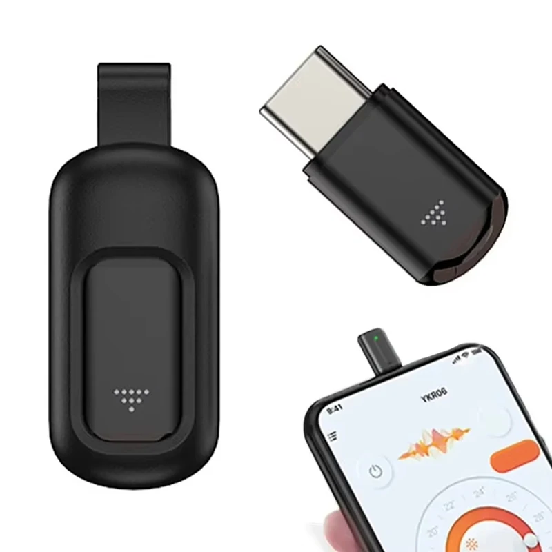 Phone Infrared Remote Adapter Type C IR Blaster App Control For TV Set Top Box Satellite Air Conditioner Fan Home Use Accessory