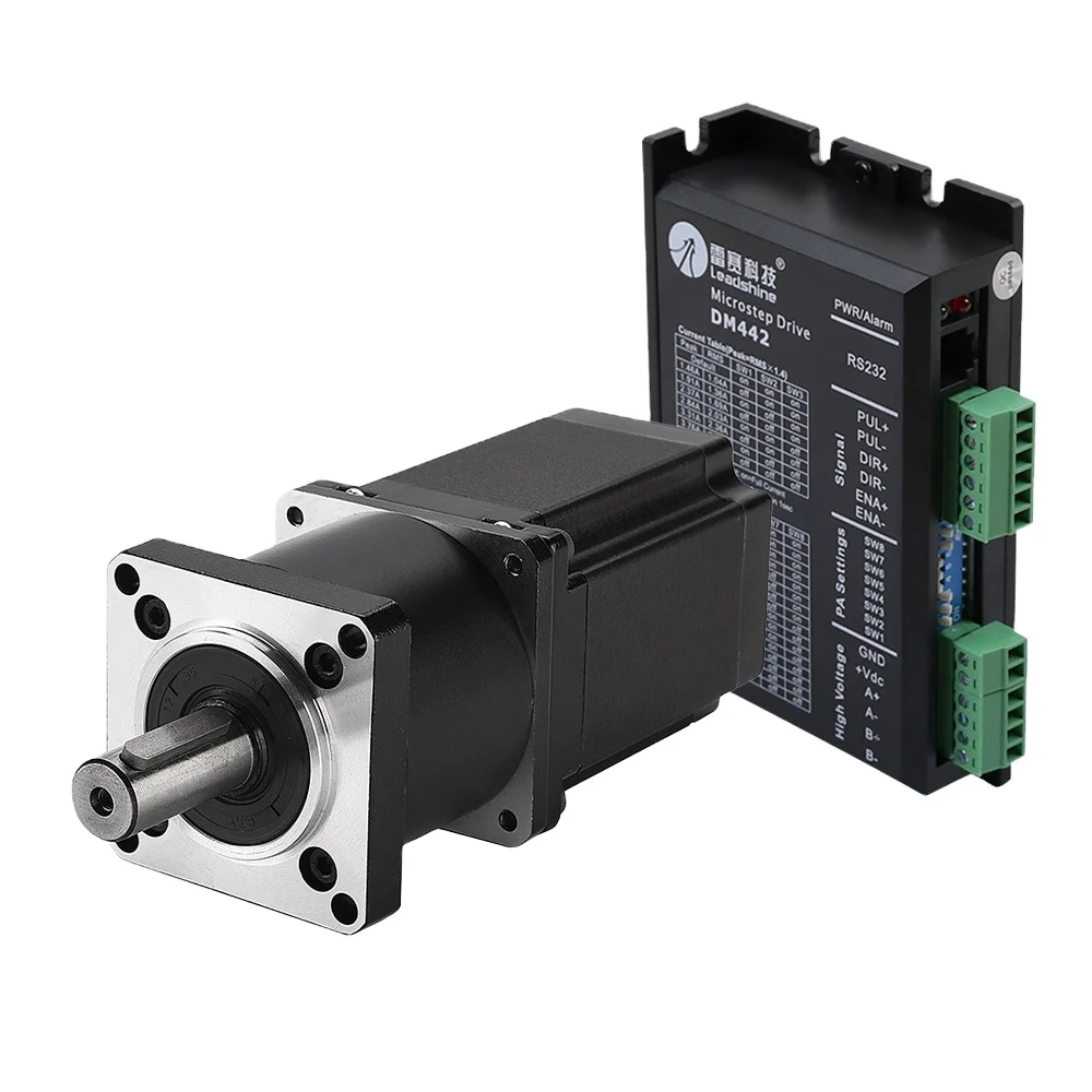 Close Loop Stepper Series Servo Motor Speed Reducer Nema34  Planetary Gearbox with Driver