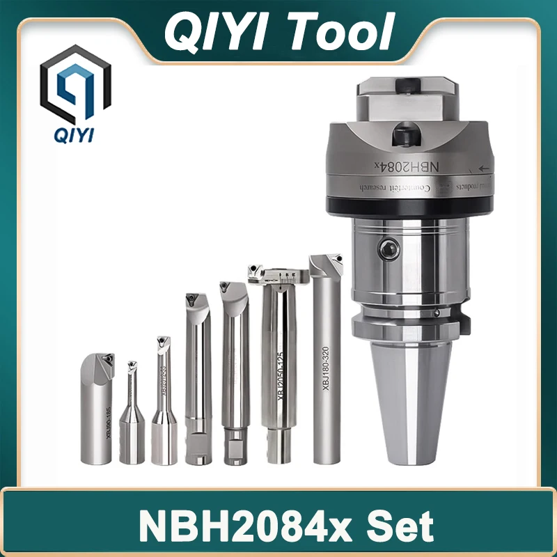 NBH2084X Boring BT30 BT40 NT30 CAT40 SK40 MTA4 LBK Boring Tools NBH2084X Tool Holder Fine Tune Boring Head Boring Tool NBH2084X