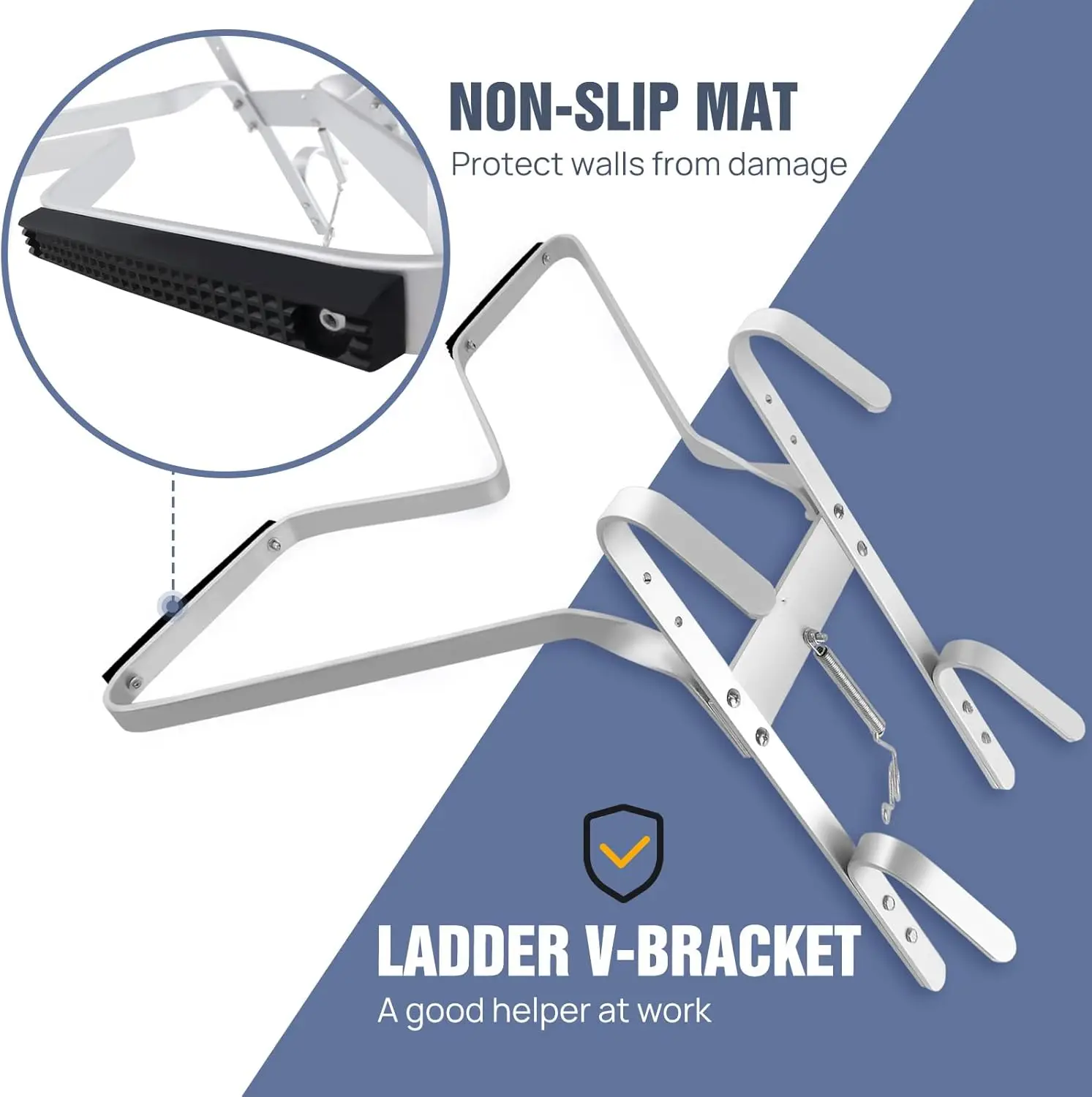 DayPlus 'V' , 'I' Type Ladder Stand Off, Roof Ladder Straight Ladder Combination Ladder Ladder Standoff Ladder Accessory Kit