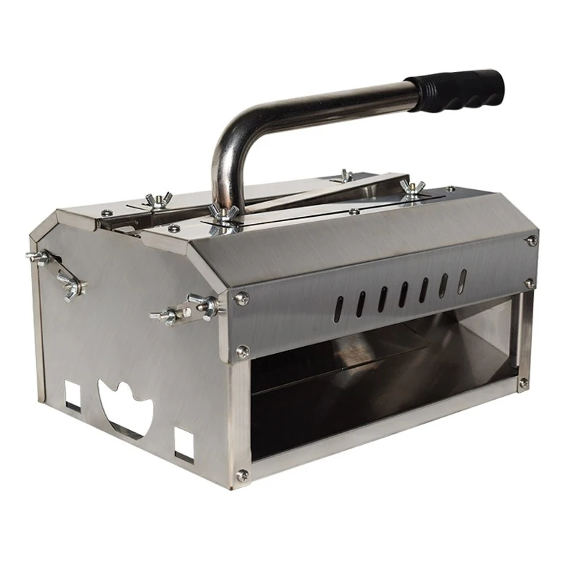 آلة قطع الغلوتين بالضغط اليدوي آلة قطع زهور الغلوتين المحمصة آلة قطع الفولاذ المقاوم للصدأ نصف قطع سبيرا