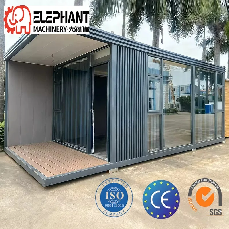 DX House Prefab Folding Container Quick Build Modular Eco-Friendly Office Dormitory Shop Workshop Hotel Living Room Kitchen