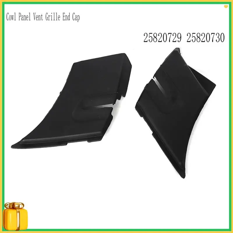 

Premium Cowl Panel Vent Grille End Caps Wiper Cowl Extensions Cowl Panel Vent Grille Cap For Cadillac 25820730 25820729