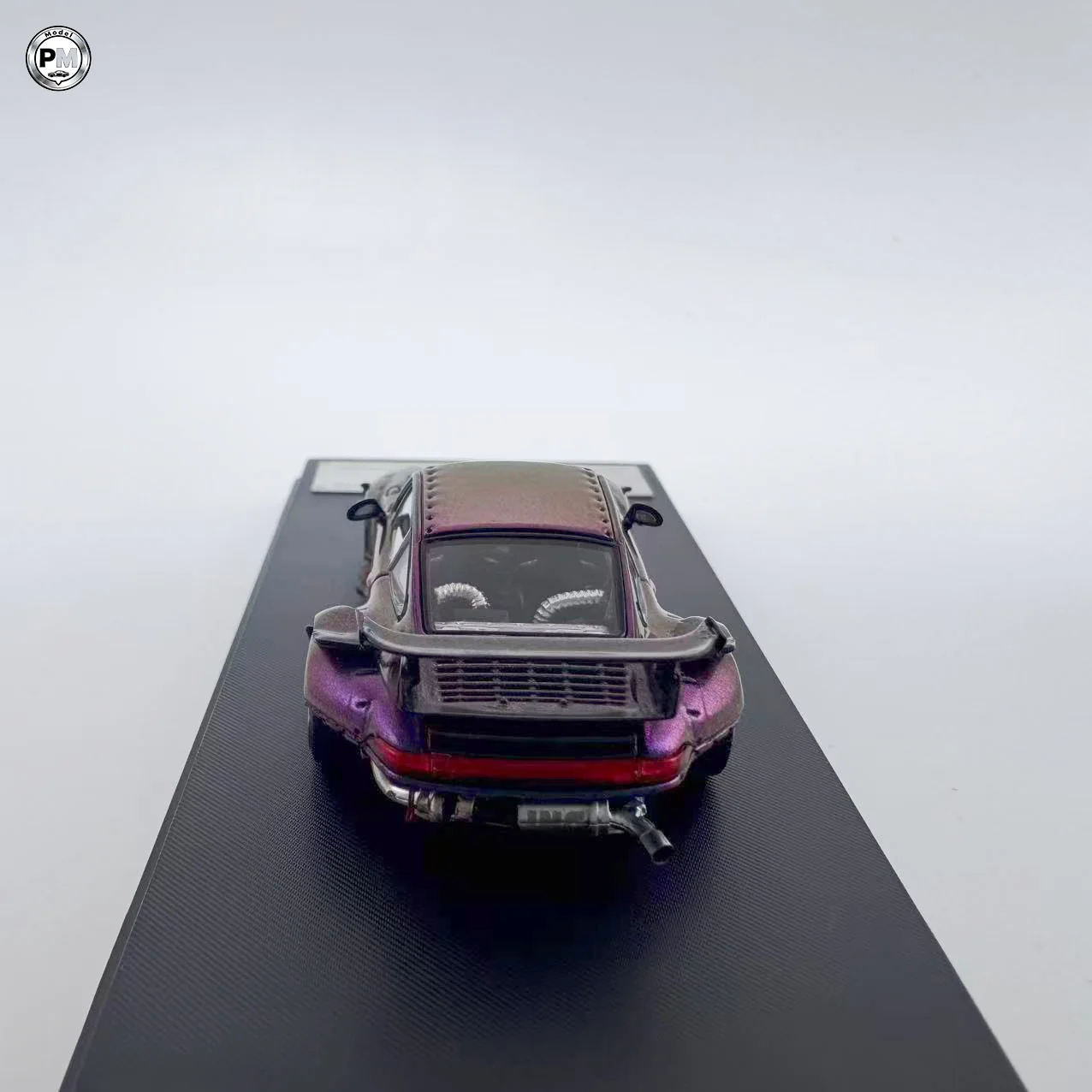 SW 1:64  RWB 993 Car Sport Classic Die Casting Car Gradient Color Alloy Car Model