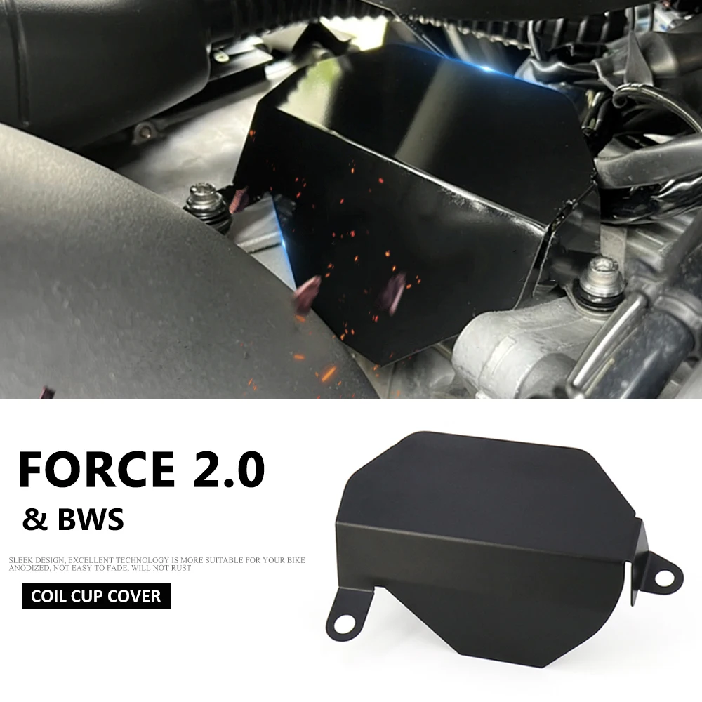 

Мотоциклетные аксессуары для YAMAHA BWS / FORCE Force FORCE 2,0, Защитная крышка для катушки, диска, кабеля, защитная крышка, черные детали для мотоцикла