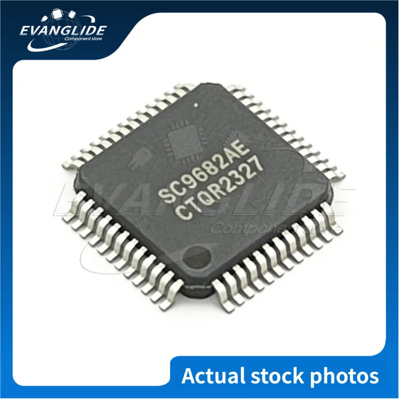 10 PCS/LOT Original & New SC9682AE QFP48