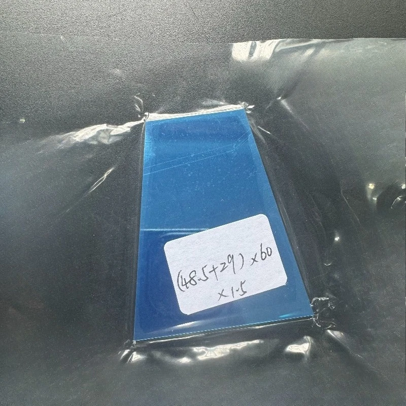 4PCS Trapezoidal Front Surface Mirror 1.5mm Thick Height 60mm Long side 48.5mm Short Side 29mm First Surface Mirror Reflector