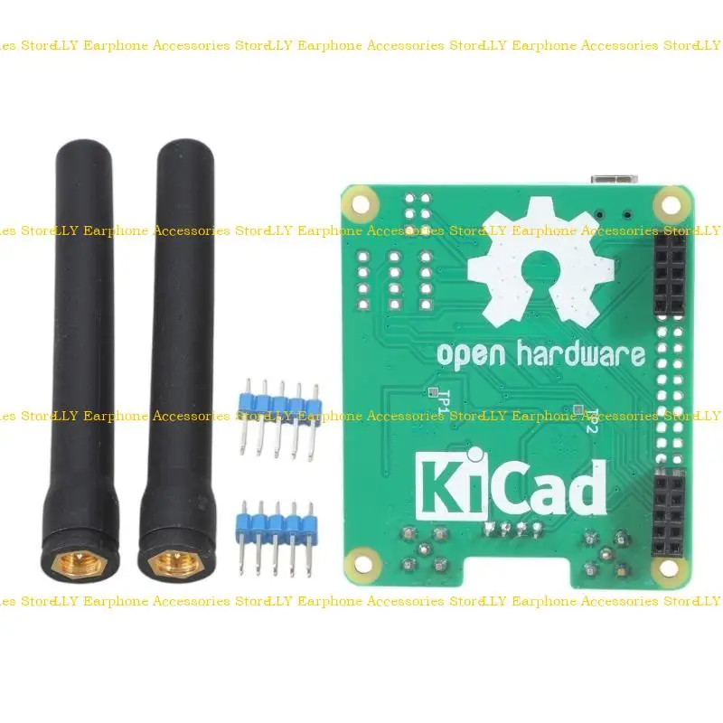 

462E Expansion Board MMDVM Hotspots Duplex Version Mmdvm Without USB Version Communication Solution Easy Installation