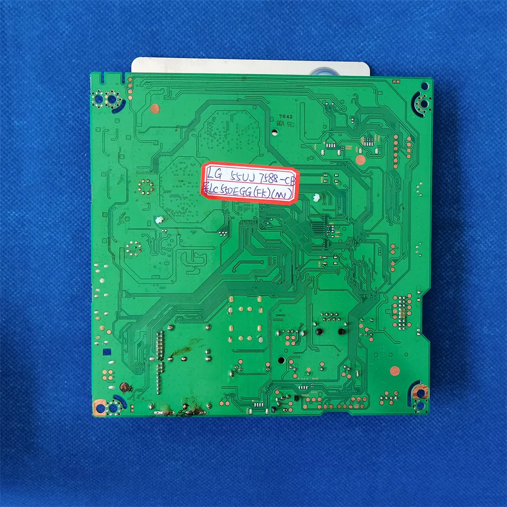 Placa-mãe da placa principal para LG, EAX67146203, 55UJ6800-UA, LJ7CHASSIS EAX67146203(1.1), 55UJ7588-CB, 49UJ6300-UA, 49UJ6500-UB, 55uj6300