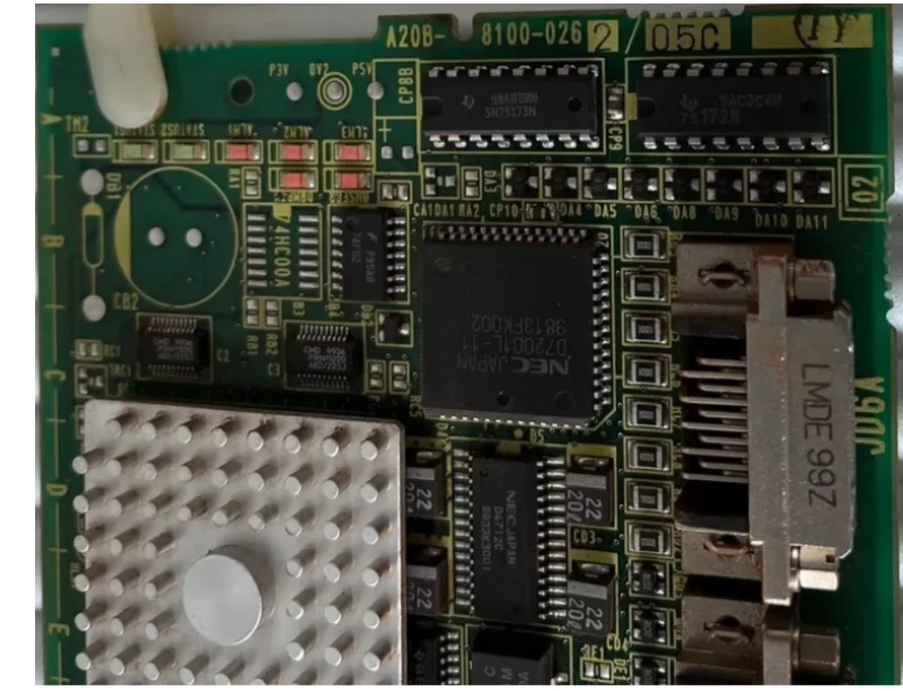 

A20B-8100-0262 Fanuc Circuit Board A20B81000262 Tested Ok