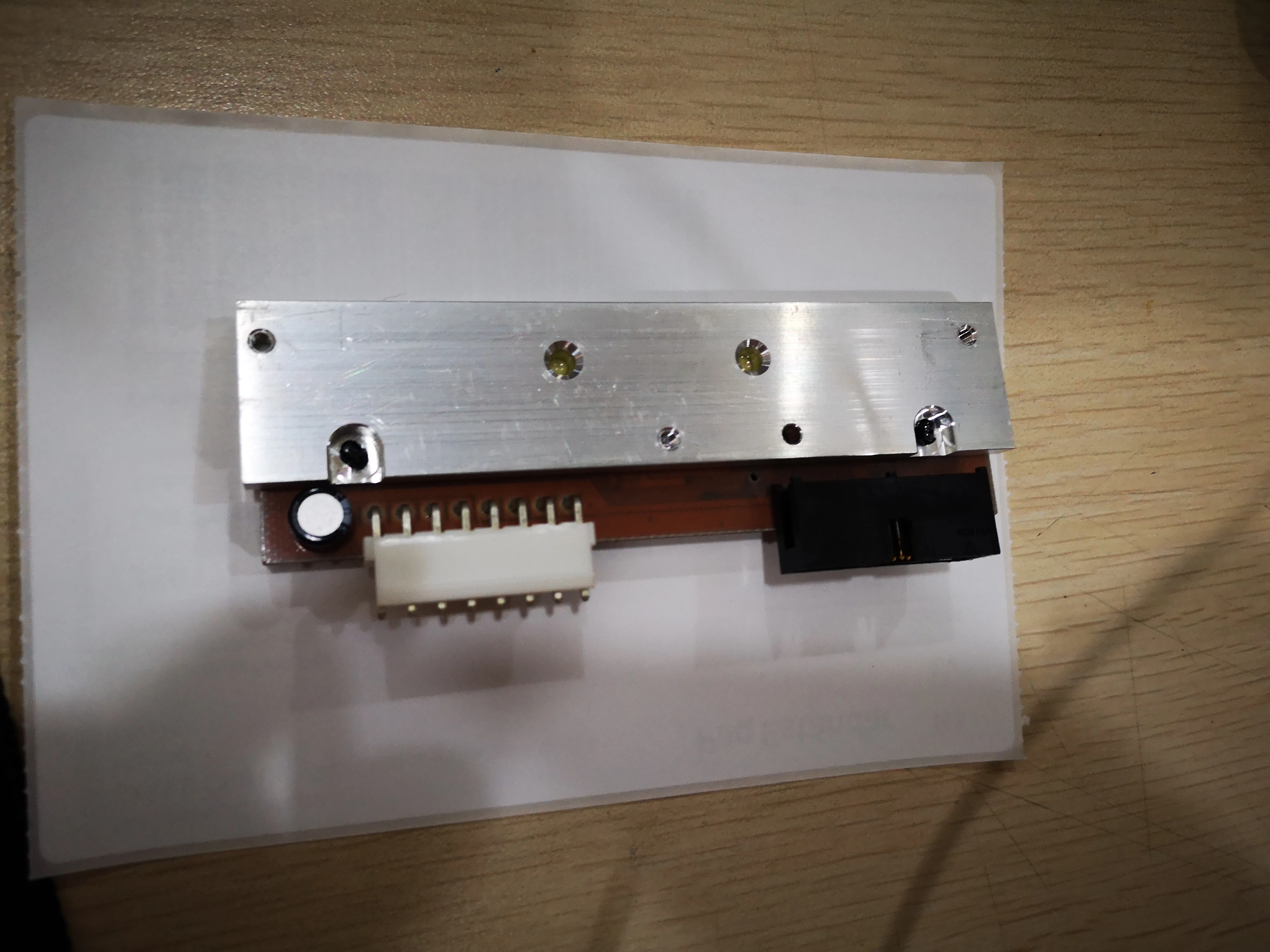 

Термоголовка для принтера TSC PEX-1230 300DPI PEX1230 KPW-106, бесплатная доставка, новая оригинальная печатающая головка для принтера штрих-кодов