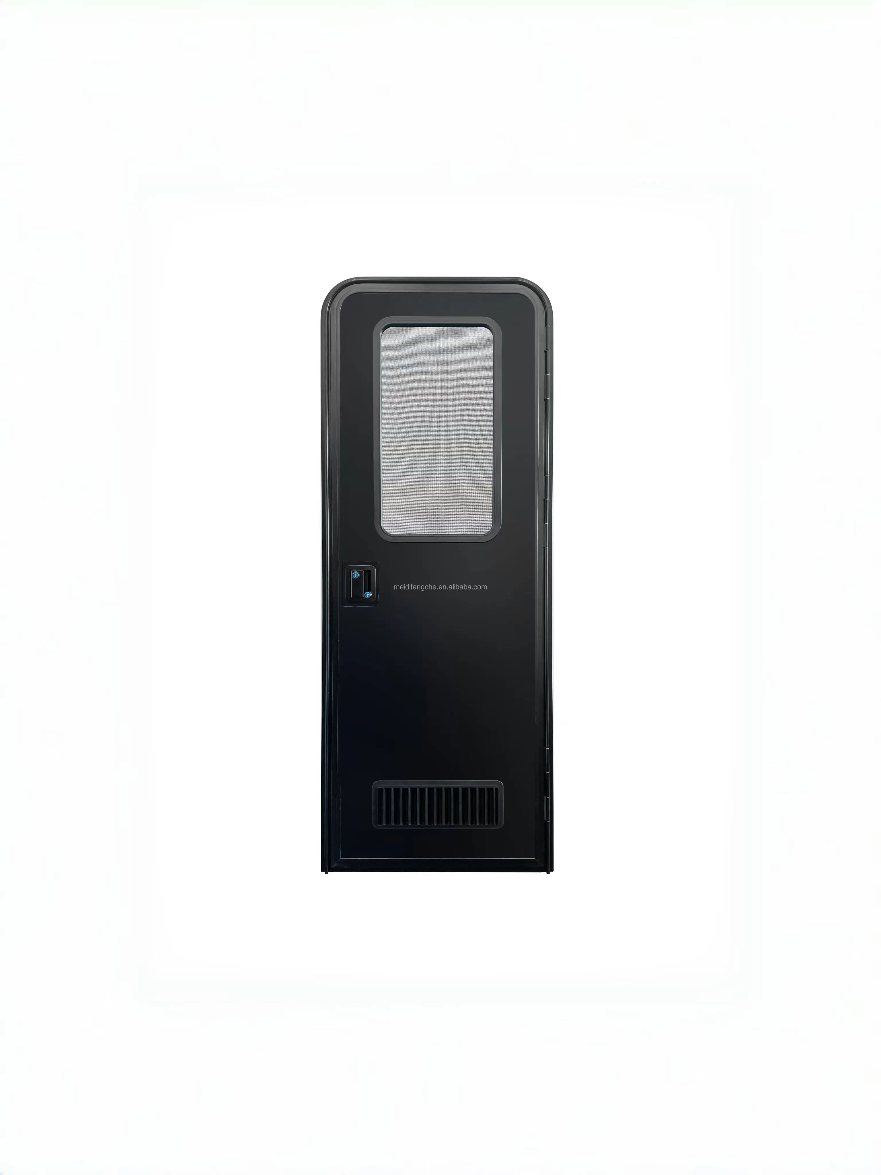 Weather-Resistant America-Style Aluminum Alloy RV Door Anti-Corrosion Structure for RV Conversion and Camping Parts