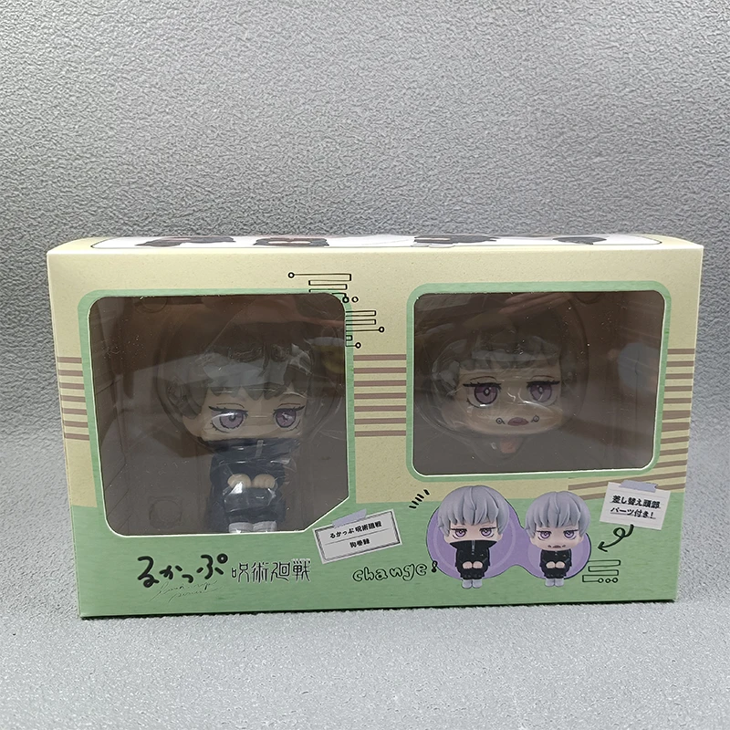 10ซม. Q-Version jujutsu Kaisen มองขึ้นรูปปั้นพีวีซี suguru GTO & gojo Satoru Kosen ver. ของขวัญของเล่นรูปปั้นหุ่นอะนิเมะ