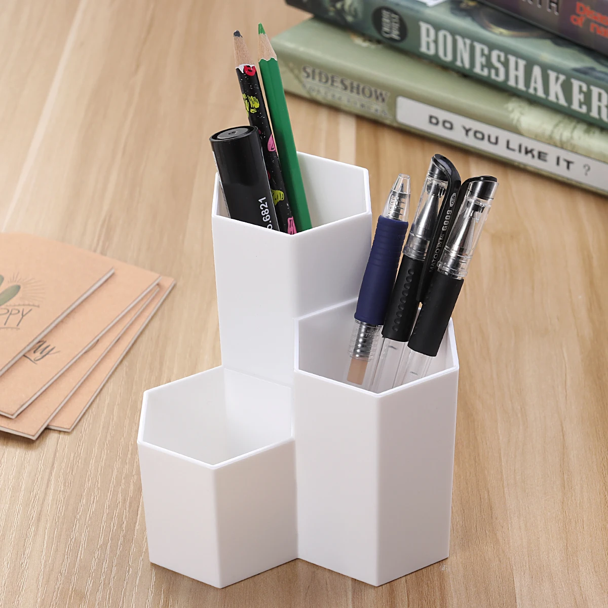 

Pen Pencil Holder Organizer Holders for Desk Stand Dining Table Storage Student