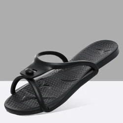 Folding Slippers Trip Travel Portable Slides Women Men Light Home Hotel Salon Homestay Guest Use Sandals Bathing Beach Shoes