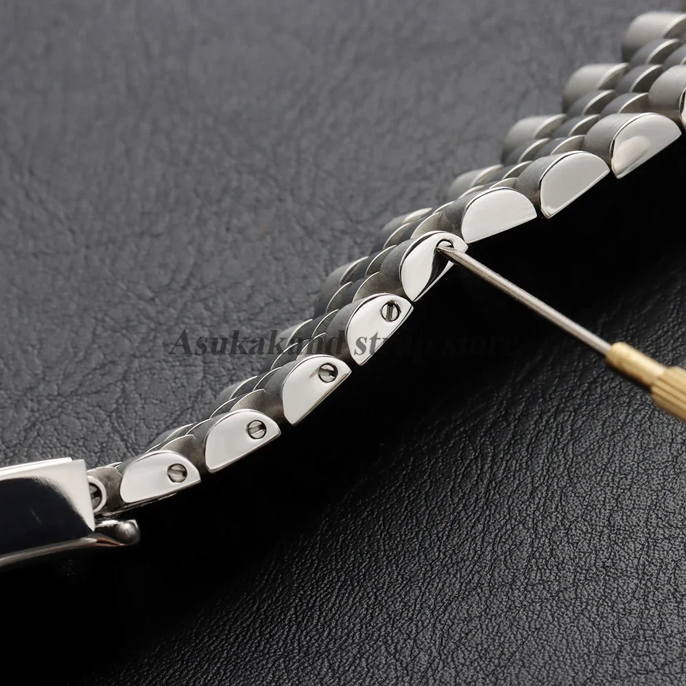 For Watchmaker 0.8 1.0 1.2 1.4 1.6 1.8mm Metal Slotted Screwdriver for Rolex Watch Band Repair Tools Removal Install Screws Rod